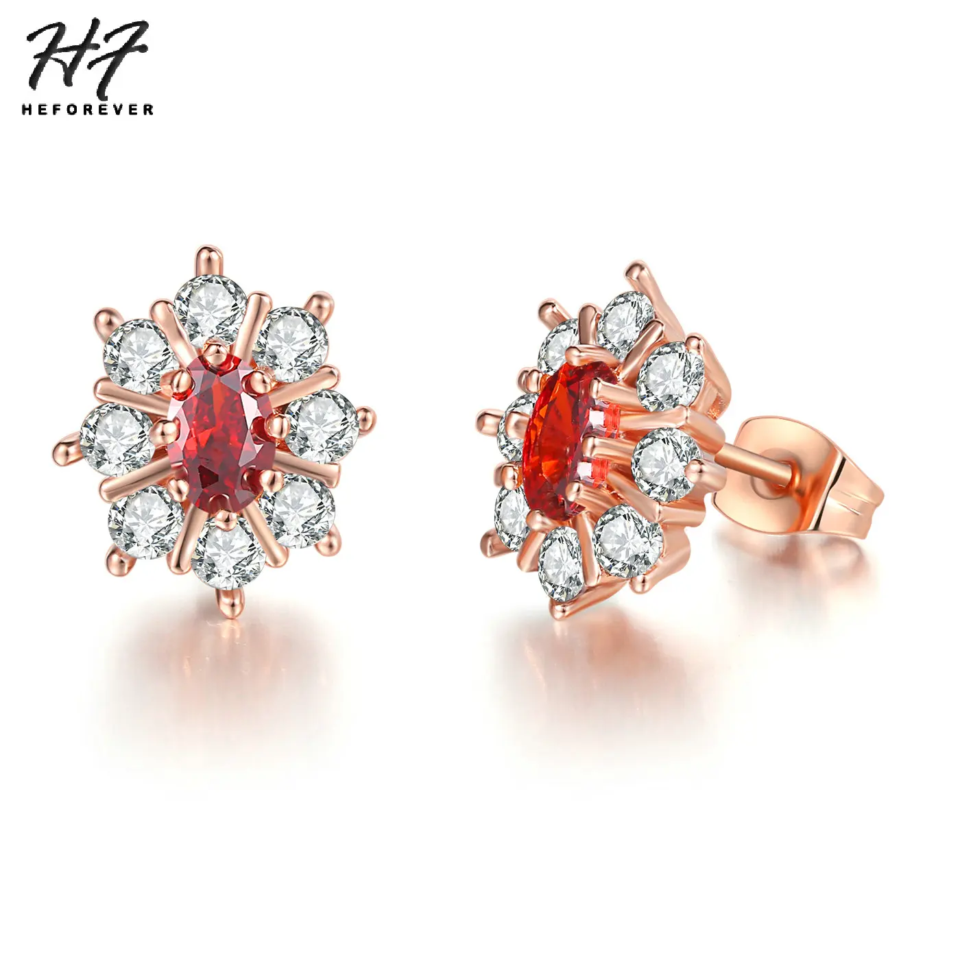 Vintage Luxury Crystal Sunflower Earrings for Women Rose Gold Color AAA+Cubic Zirconia Fashion Jewelry Christmas Gift E019
Vintage Luxury Crystal Sunflower Earrings for Women Rose Gold Color AAA+Cubic Zirconia Fashion Jewelry Christmas Gift E019