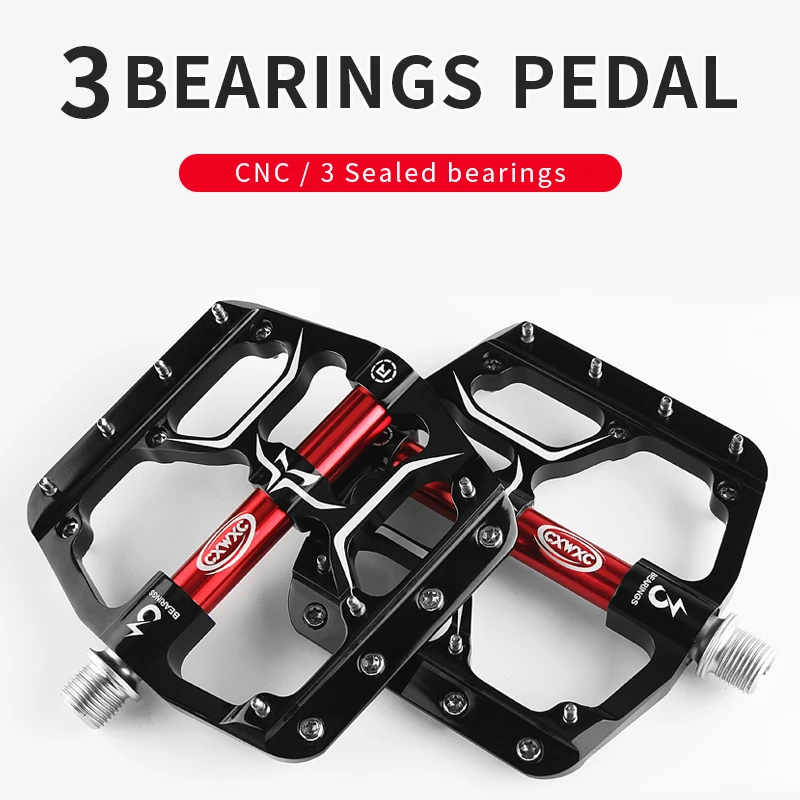 Cxwxc Bike Pedals Flat 3 Sealed Bearings Bicycle Pedals Wide Platform Bike Pedals for Road Bike
Cxwxc Bike Pedals Flat 3 Sealed Bearings Bicycle Pedals Wide Platform Bike Pedals for Road Bike