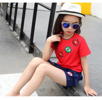Summer Girls Clothing Sets Children Short Sleeve Flower Tops Irregular Skirts Kids Embroidery Suits Girl Outfits 6 s
Summer Girls Clothing Sets Children Short Sleeve Flower Tops Irregular Skirts Kids Embroidery Suits Girl Outfits 6 s