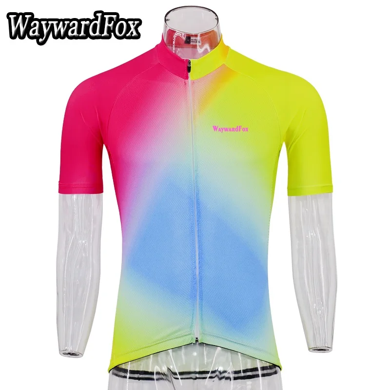 New Men's Pro Team Summer Cycling Jersey Quick Dry MTB Bicycle Wear Bike Clothing Maillot Ciclismo
New Men's Pro Team Summer Cycling Jersey Quick Dry MTB Bicycle Wear Bike Clothing Maillot Ciclismo