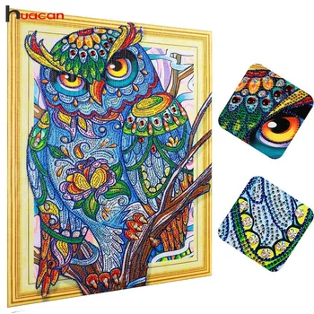 Huacan Special Shape Diamond Painting Animal Diy Diamond Embroidery Owl Picture Rhinestones Diamond Mosaic Home Decor 40x50cm
Huacan Special Shape Diamond Painting Animal Diy Diamond Embroidery Owl Picture Rhinestones Diamond Mosaic Home Decor 40x50cm