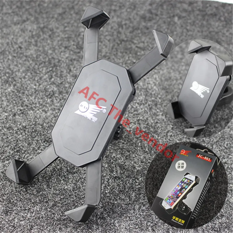 New Arrival Motorcycle Mobile Phone / GPS Holder Electric Car Motorcycle Bike Phone Navigation GPS Support Bracket Large Size
New Arrival Motorcycle Mobile Phone / GPS Holder Electric Car Motorcycle Bike Phone Navigation GPS Support Bracket Large Size