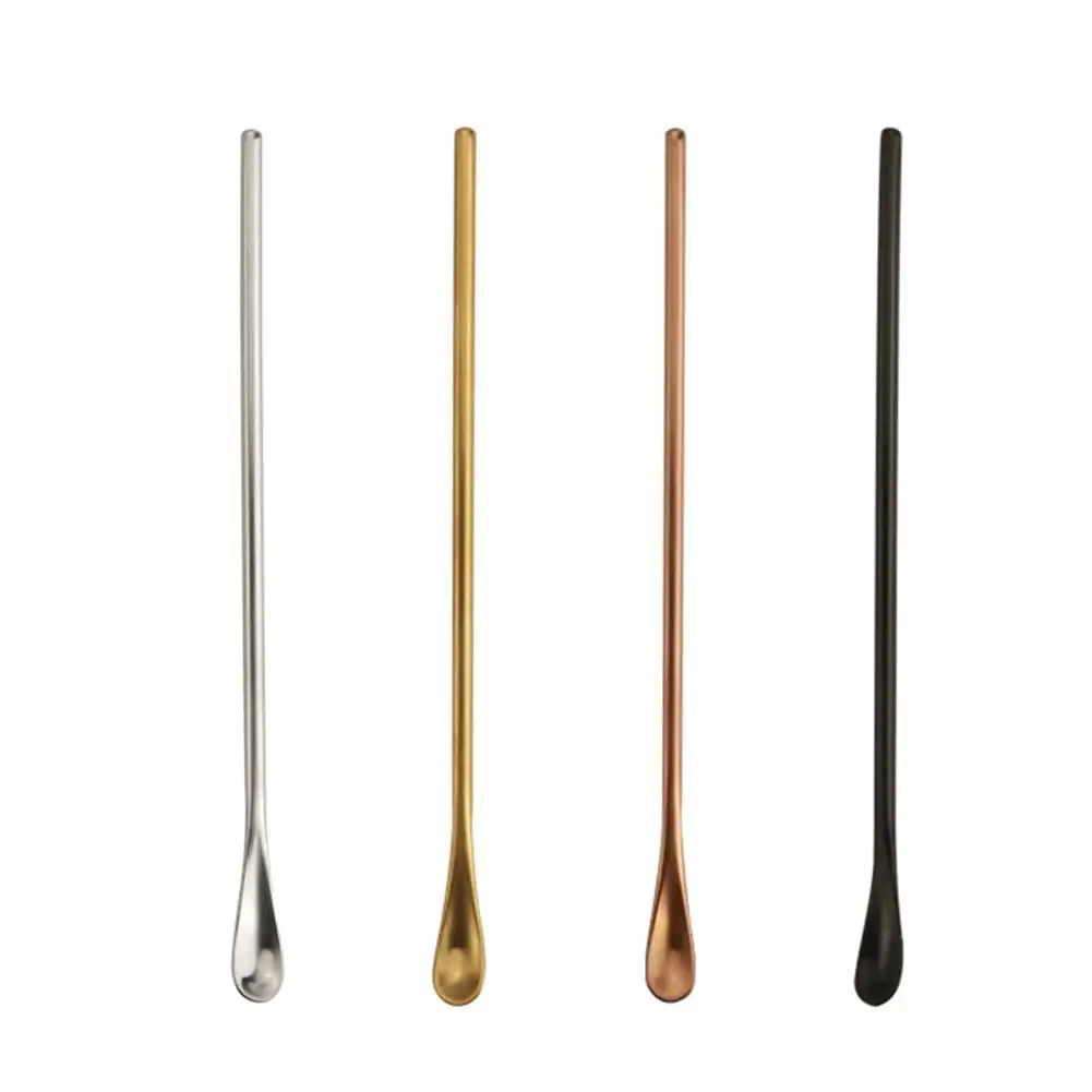 1 Pcs Long Handled Stainless Steel Mini Coffee Spoon Ice Cream Dessert Cocktail Tea Spoon Kitchen Accessories
1 Pcs Long Handled Stainless Steel Mini Coffee Spoon Ice Cream Dessert Cocktail Tea Spoon Kitchen Accessories
