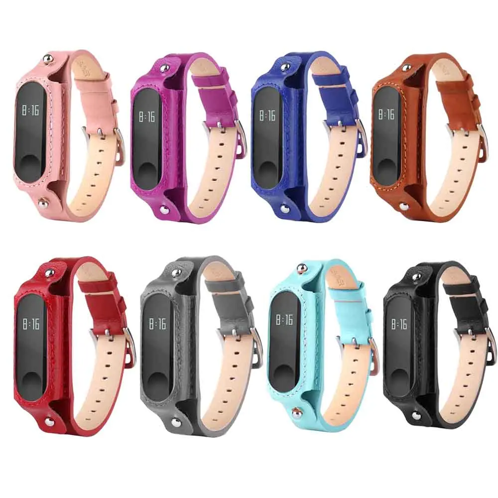 Valdus Mi Band 2 Strap Wrist Colorful Genuine Leather Sport Band Straps Accessories for Xiaomi Miband 2 Smart Bracelet
Valdus Mi Band 2 Strap Wrist Colorful Genuine Leather Sport Band Straps Accessories for Xiaomi Miband 2 Smart Bracelet