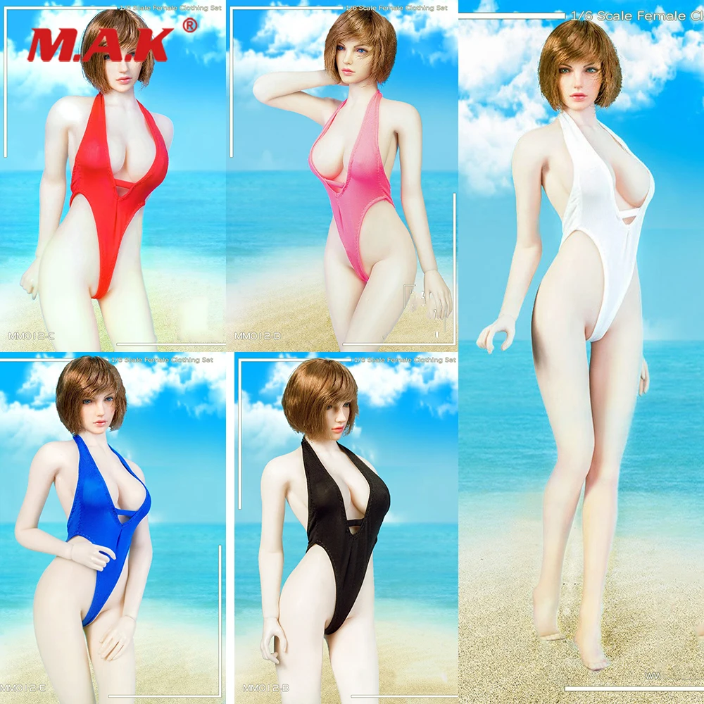 1/6 Scale Sexy Female Clothes Set MM012 Siamese Open Chest Swimsuit Clothes Set 5 Colors Model for 12" Female Action Figure
1/6 Scale Sexy Female Clothes Set MM012 Siamese Open Chest Swimsuit Clothes Set 5 Colors Model for 12" Female Action Figure