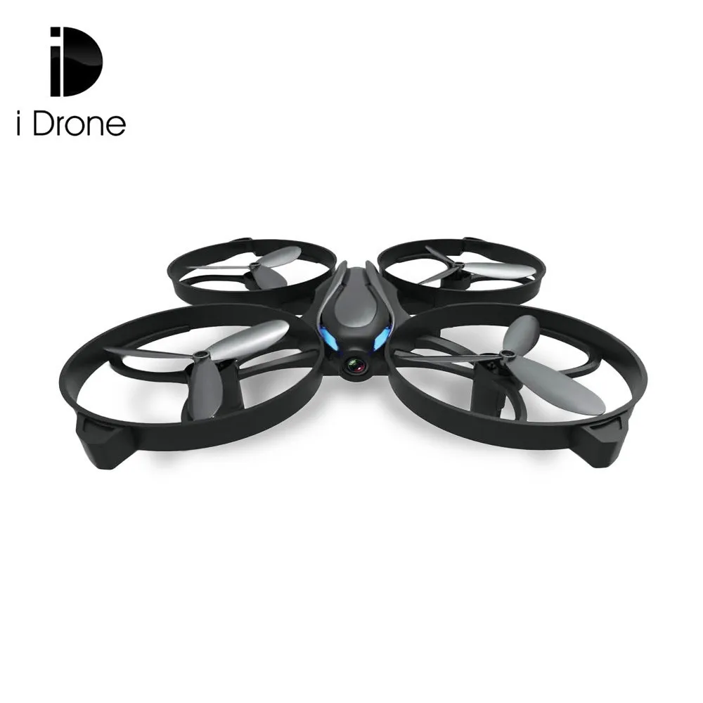 

RC Drone Dron Mini 2.4GHz 4CH 6-axis Gyro Headless Mode Radio Control Drones One Key Return Flying Helicopter RTF Beginner Level