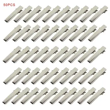 35mm/40mm/45mm/60mm/80mm Single Prong Metal Alligator Hair Clips Hairpins Korker Bow 50pcs in 1 Set
35mm/40mm/45mm/60mm/80mm Single Prong Metal Alligator Hair Clips Hairpins Korker Bow 50pcs in 1 Set