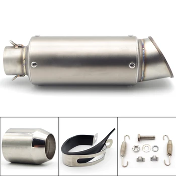 Universal 51/61MM Motorcycle Exhaust Pipe Muffler Motocross Pot Escape For BENELLI trk502 trk 502 tnt 300 tnt 125 leoncino 600
Universal 51/61MM Motorcycle Exhaust Pipe Muffler Motocross Pot Escape For BENELLI trk502 trk 502 tnt 300 tnt 125 leoncino 600