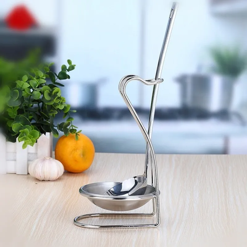 Multifunctional Kitchen Storage Tool Stainless Steel Spoon Rack Soup Spoon Holders Spatula Rack Shelf Holders Tray
Multifunctional Kitchen Storage Tool Stainless Steel Spoon Rack Soup Spoon Holders Spatula Rack Shelf Holders Tray