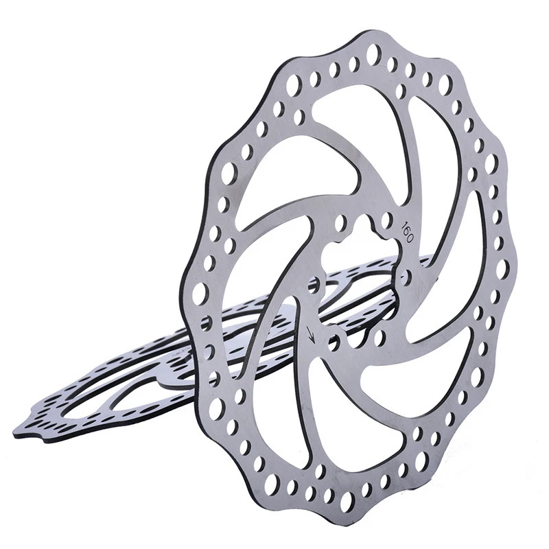 1 Piece Stainless Steel 160mm Bicycle Disc Brake Rotor Bike Brake Pad W/ 6 Bolts Mountain Road Cycling Parts for SM-RT56
1 Piece Stainless Steel 160mm Bicycle Disc Brake Rotor Bike Brake Pad W/ 6 Bolts Mountain Road Cycling Parts for SM-RT56