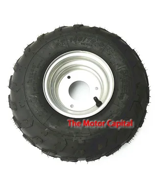 Tubeless Tire ATV Tire 145/70-6 Vacuum Tire with 6 Inch Wheel Hub fits Beach Car Karting Small Bull 145 / 7 0 - 6
Tubeless Tire ATV Tire 145/70-6 Vacuum Tire with 6 Inch Wheel Hub fits Beach Car Karting Small Bull 145 / 7 0 - 6
