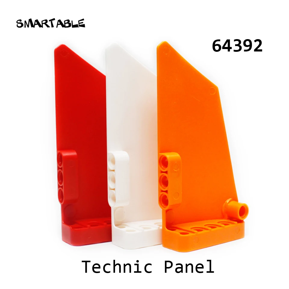 Smartable Technic Panel 17# 5x11 Building Blocks Part DIY STEAM Toys For Kid Ceartive Compatible Legoing Technic 64392 6pcs/lot
Smartable Technic Panel 17# 5x11 Building Blocks Part DIY STEAM Toys For Kid Ceartive Compatible Legoing Technic 64392 6pcs/lot