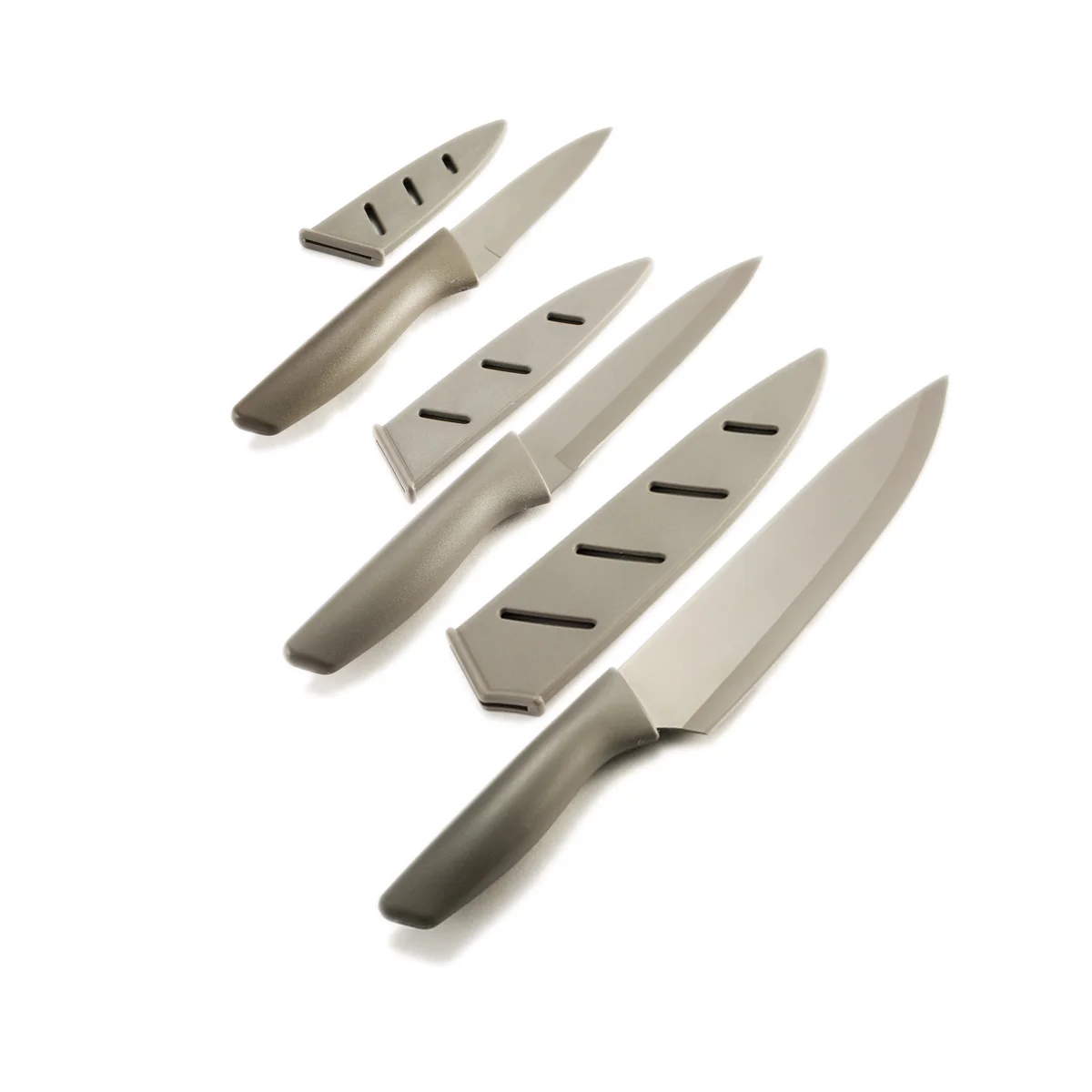KCASA KC-SSK115 Multifunction Kitchen Knife Stainless Steel Chef Knives Fruit Knife for kitchen knives fruit vegetable cutter
KCASA KC-SSK115 Multifunction Kitchen Knife Stainless Steel Chef Knives Fruit Knife for kitchen knives fruit vegetable cutter