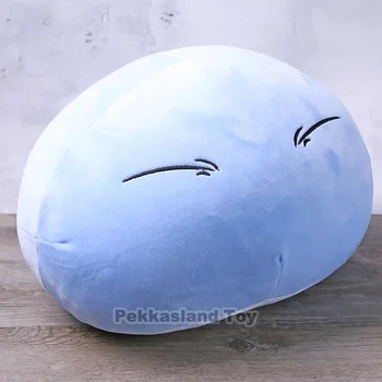 Anime That Time I Got Reincarnated as a Slime Rimuru Tempest Kawaii Cosplay Plush Doll Pillow Stuffed Toy Figure Tensei Shitara
Anime That Time I Got Reincarnated as a Slime Rimuru Tempest Kawaii Cosplay Plush Doll Pillow Stuffed Toy Figure Tensei Shitara
