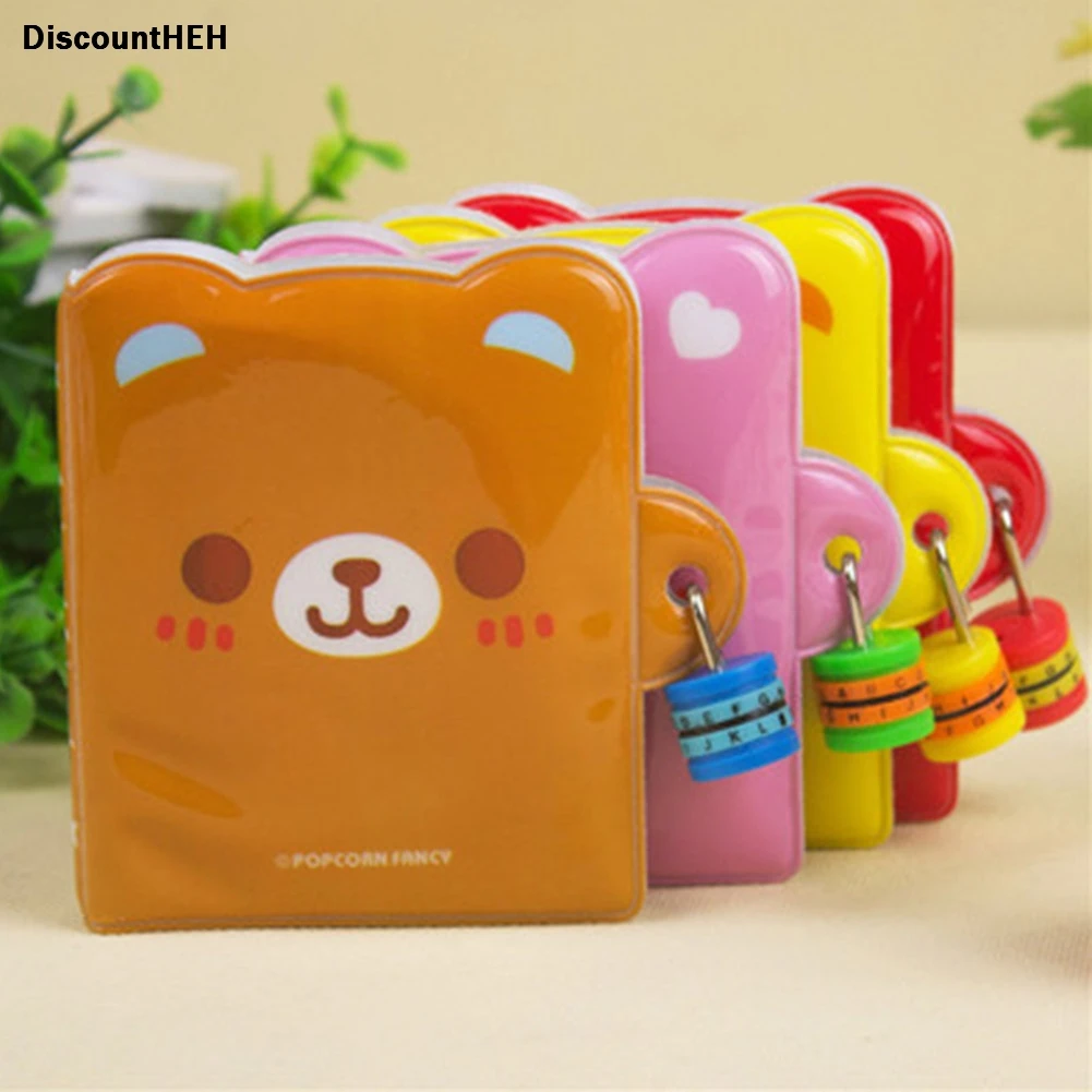 Lovely Goods Gift Password Lock Notebook Stationery Special Diary Notepad Simple Grateful Magic Funny Color Random
Lovely Goods Gift Password Lock Notebook Stationery Special Diary Notepad Simple Grateful Magic Funny Color Random