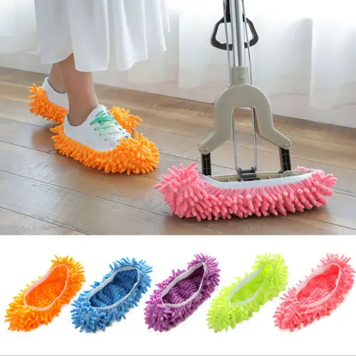2pcs Lazy Slippers Shoes Mop Wipe Mop Caps Anti-slip Water Shoes Cleaning Cloths Home Tools Household Accessories New
2pcs Lazy Slippers Shoes Mop Wipe Mop Caps Anti-slip Water Shoes Cleaning Cloths Home Tools Household Accessories New