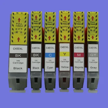 Ink Cartridge PGI450 450 CLI451 451 Replacement For Canon Pixma Printer MG5440 MG5540 MG6340 MG6440 MG7140 IP7240 Printer Inkjet
Ink Cartridge PGI450 450 CLI451 451 Replacement For Canon Pixma Printer MG5440 MG5540 MG6340 MG6440 MG7140 IP7240 Printer Inkjet