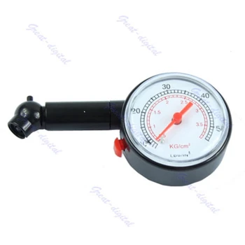 Auto Motociclo Bicicletta Quadrante pneumatico Valutare metro Pressione loro
Auto Motociclo Bicicletta Quadrante pneumatico Valutare metro Pressione loro