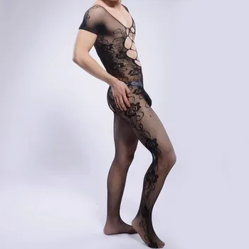 2017 sexy Men's mesh tights sunflowers color mesh stockings transparent coveralls sack Siamese netting stockings men socks
2017 sexy Men's mesh tights sunflowers color mesh stockings transparent coveralls sack Siamese netting stockings men socks