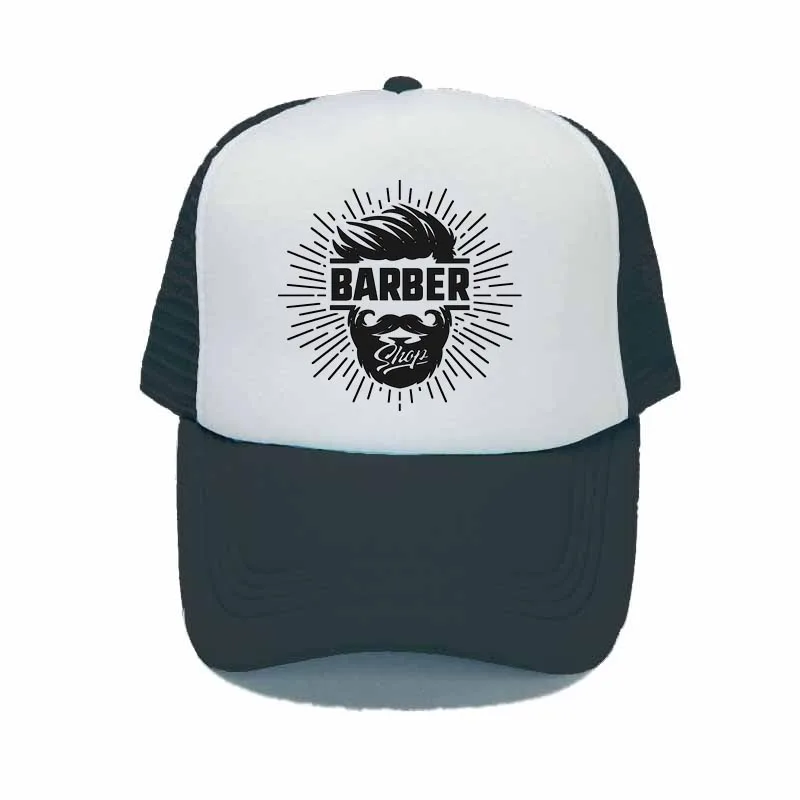 Cool Barber Shop Advertisement Trucker Hat Men Hair Beard Shaves Trim Barber Snapback Hats Lady Beauty Salon Snapback Cap YY313
Cool Barber Shop Advertisement Trucker Hat Men Hair Beard Shaves Trim Barber Snapback Hats Lady Beauty Salon Snapback Cap YY313