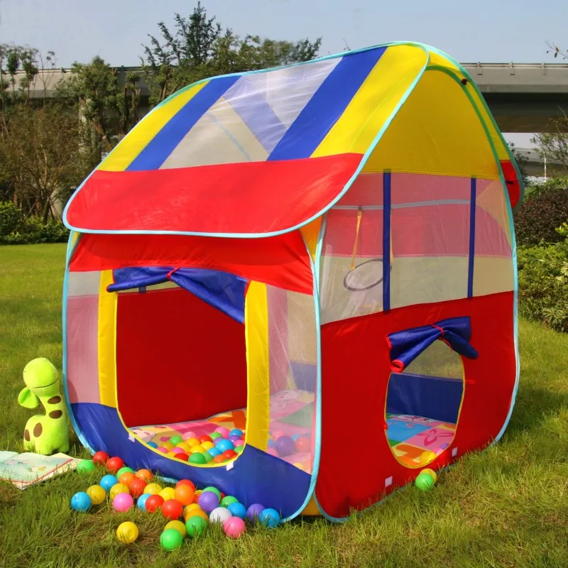 JIMITU Funny Kids Play Tent Play Game House Indoor Outdoor Foldable Camping Toy Teepee Hut For Children Baby Beach Tent
JIMITU Funny Kids Play Tent Play Game House Indoor Outdoor Foldable Camping Toy Teepee Hut For Children Baby Beach Tent