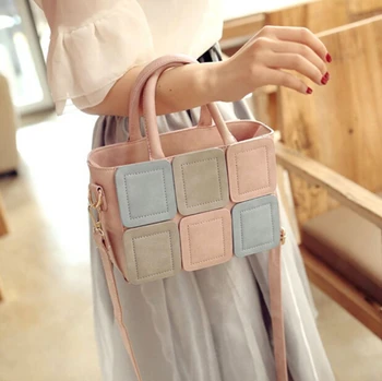 Newest design women's summer small handbag color block fashion handbag casual shoulder messenger bag candy color y-5698
Newest design women's summer small handbag color block fashion handbag casual shoulder messenger bag candy color y-5698