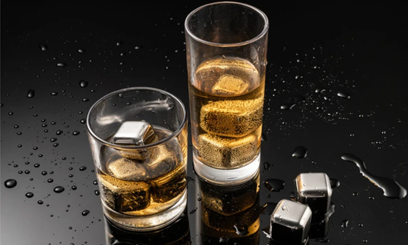 Stainless Steel Ice Cube
