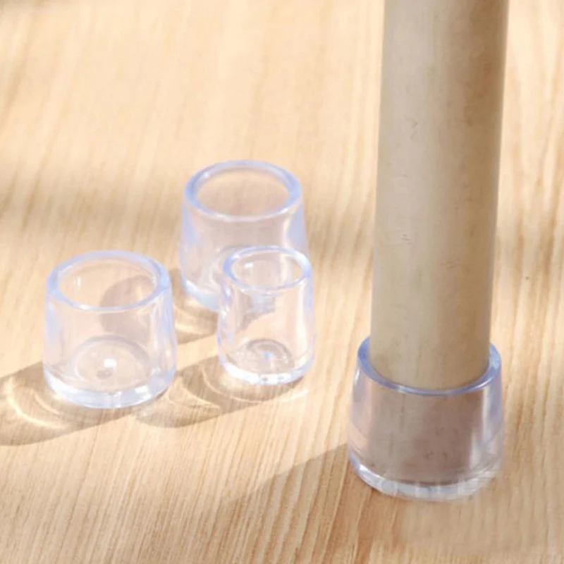 8 Pcs Chair Leg Caps Feet Protector Pads Soft Round Bottom Furniture Table Covers E2S
8 Pcs Chair Leg Caps Feet Protector Pads Soft Round Bottom Furniture Table Covers E2S