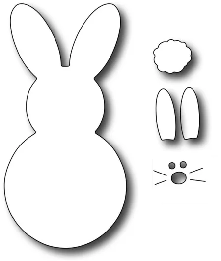 Ufurty Bunny Rabbit Animal Metal Cutting Dies New Craft Dies Scrapbooking for DIY Alubm Photo Card Cuts Decorations
Ufurty Bunny Rabbit Animal Metal Cutting Dies New Craft Dies Scrapbooking for DIY Alubm Photo Card Cuts Decorations