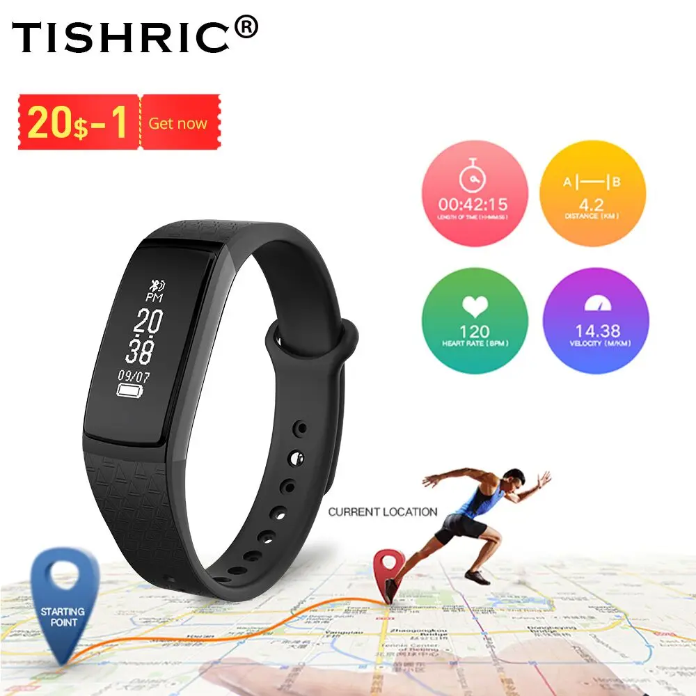 TISHRIC B13 Smart Watch Men/Women Sport GPS Pedometer IP67 Waterproof Call Reminder Bluetooth Smartwatch Android IOS GPS Phone
TISHRIC B13 Smart Watch Men/Women Sport GPS Pedometer IP67 Waterproof Call Reminder Bluetooth Smartwatch Android IOS GPS Phone