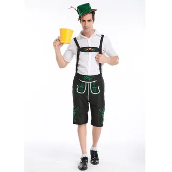 Halloween costumes for men Beer Festival costume Oktoberfest Carnival costume full set
Halloween costumes for men Beer Festival costume Oktoberfest Carnival costume full set