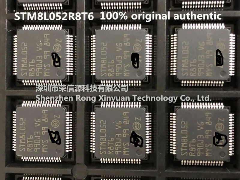 Микроконтроллер STM8L052R8T6 STM8L052 LQFP-64 интегральная схема 100% оригинал | Электроника