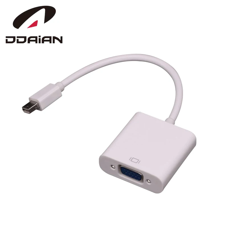 HDMI Male to VGA Female Video Cable Cord for Apple Computer Mini Support Display Port Converter Adapter
HDMI Male to VGA Female Video Cable Cord for Apple Computer Mini Support Display Port Converter Adapter