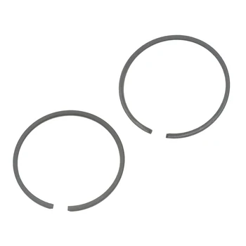 2 Pieces 47mm Piston Rings for 80cc 2 Stroke Engine Motorized Bike Motorcycle Piston Ring Piston Ring Rebuild Kit
2 Pieces 47mm Piston Rings for 80cc 2 Stroke Engine Motorized Bike Motorcycle Piston Ring Piston Ring Rebuild Kit