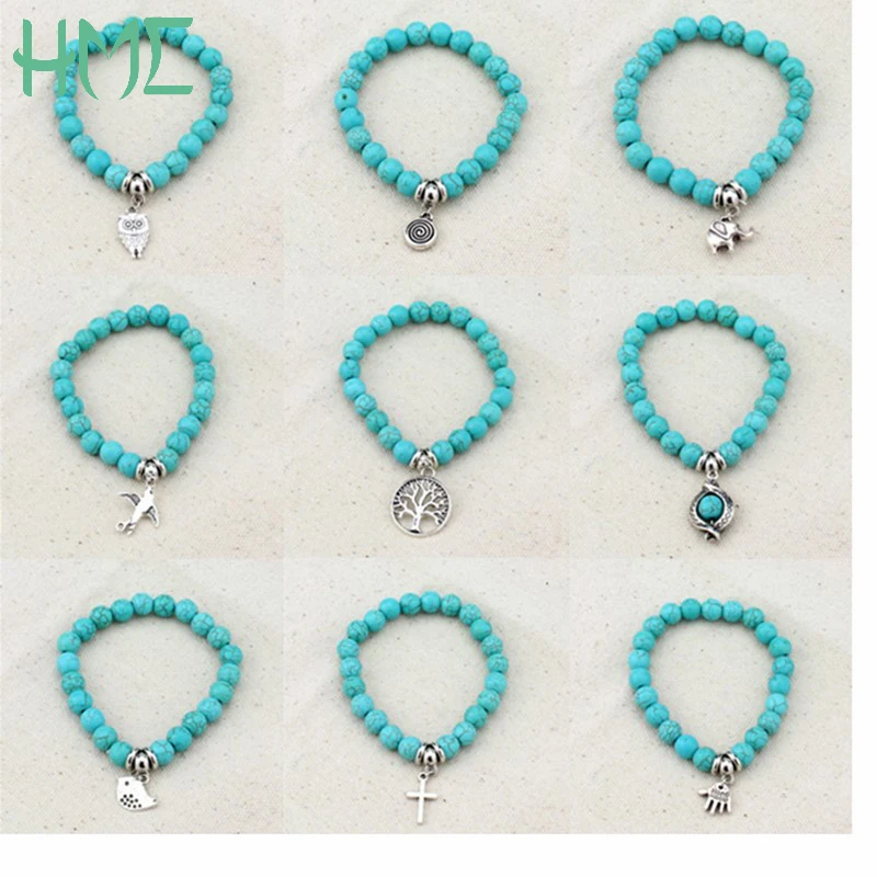 Hot Sale 1Pcs/bag Bohemia Style Vintage Personality Pendant Turquoises Geometrical Shape For Women&Girls Jewelry Accessories
Hot Sale 1Pcs/bag Bohemia Style Vintage Personality Pendant Turquoises Geometrical Shape For Women&Girls Jewelry Accessories