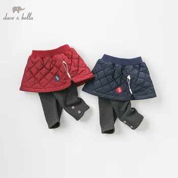 DBM8653-2 dave bella winter autumn baby girls with ruffles pants children full length pants infant toddler trousers
DBM8653-2 dave bella winter autumn baby girls with ruffles pants children full length pants infant toddler trousers