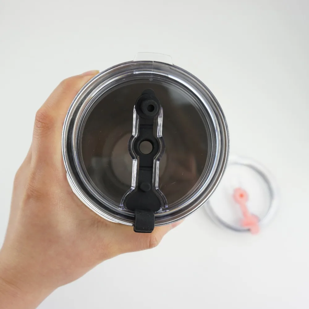 VA STUDIO Splash Spill Proof Sealing Bottle Cover Straw Hole Lid For 30oz Car Tumbler Silicone Cover Fits Replacement 30OZ Cup
VA STUDIO Splash Spill Proof Sealing Bottle Cover Straw Hole Lid For 30oz Car Tumbler Silicone Cover Fits Replacement 30OZ Cup