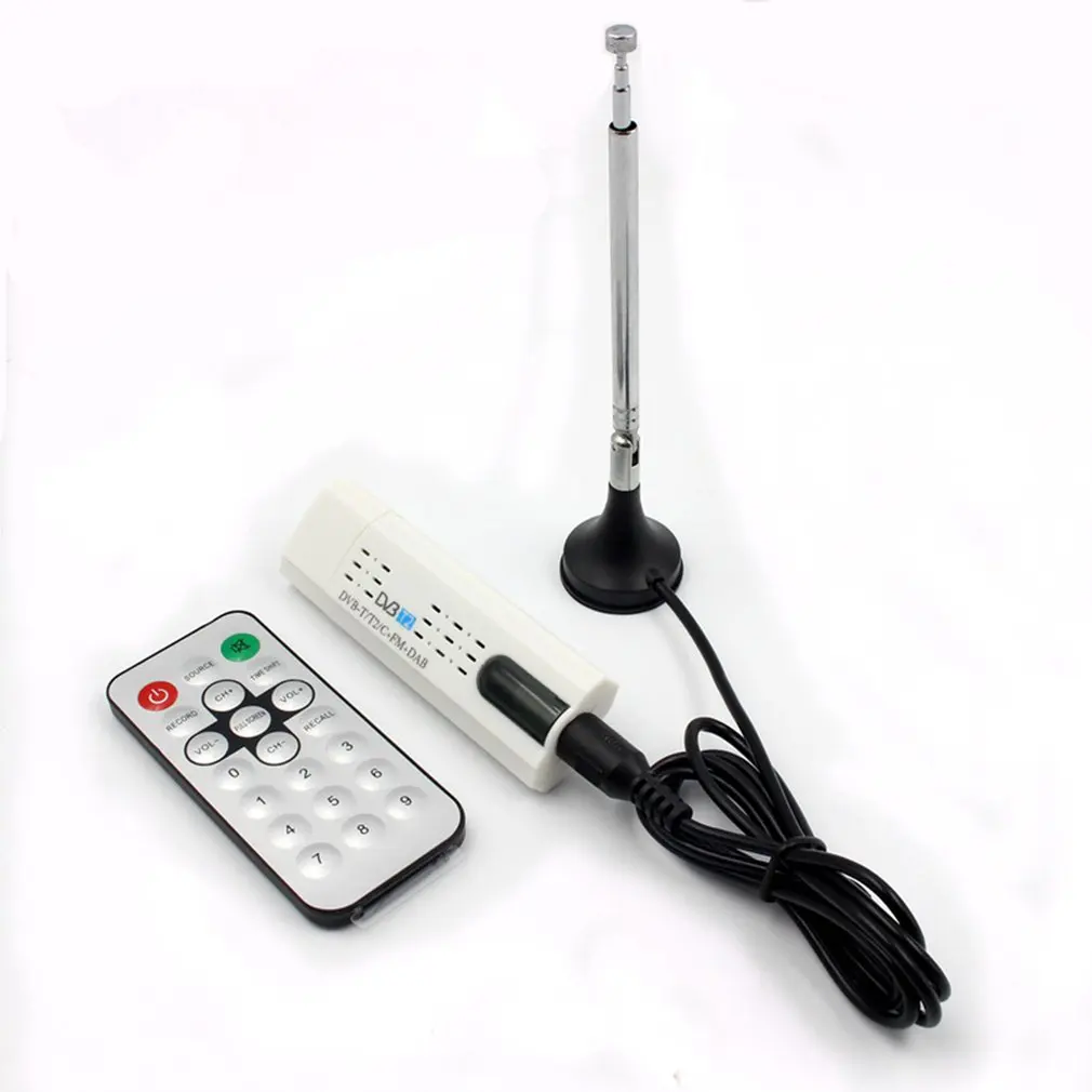 Mini Micro USB 2.0 Digital DVB-T2/T/C+FM+DAB Digital SDR TV Tuner Receiver Stick for Android Smart TV Phone PC Laptop
Mini Micro USB 2.0 Digital DVB-T2/T/C+FM+DAB Digital SDR TV Tuner Receiver Stick for Android Smart TV Phone PC Laptop