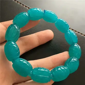 Natural Beads Bracelet Amazonite From Mozambique Gemstone 15*12mm AAAA Free Shipping
Natural Beads Bracelet Amazonite From Mozambique Gemstone 15*12mm AAAA Free Shipping