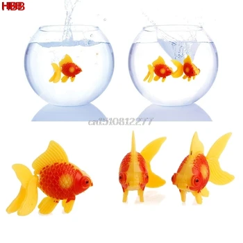 3Pc Aquarium Fish Tank Plastic Swimming Gold Fish Ornament Artificial Decoration #H0VH#
3Pc Aquarium Fish Tank Plastic Swimming Gold Fish Ornament Artificial Decoration #H0VH#