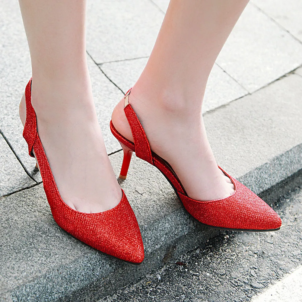 New Arrivals Big Size 32-45 Women Shoes Fashion Sweet High Heels Sweet Summer Sandals Shoes Woman
New Arrivals Big Size 32-45 Women Shoes Fashion Sweet High Heels Sweet Summer Sandals Shoes Woman