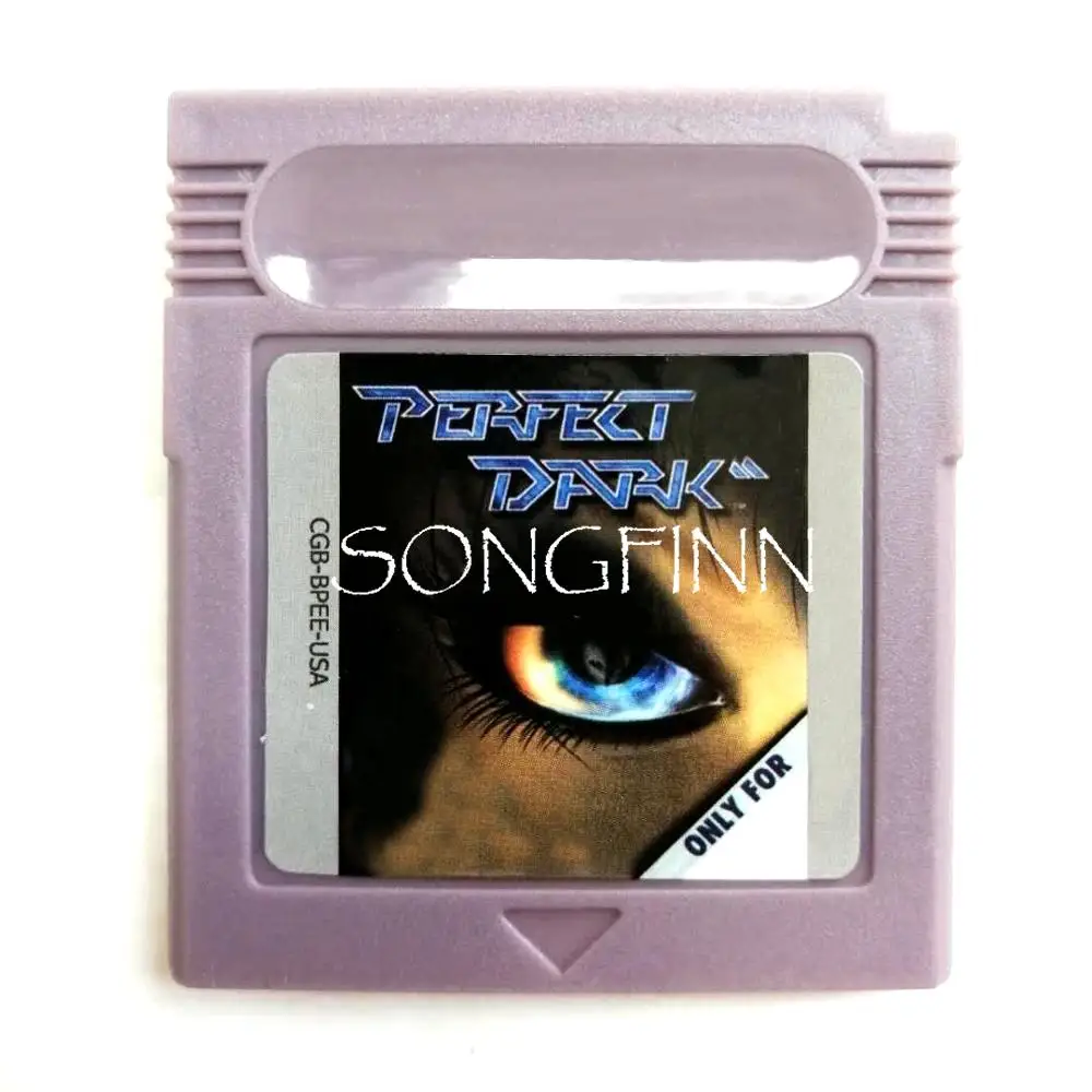 Perfect Dark / Perfect Dark Energy Memory Cartridge for 16 Bit Handheld Video Game Console Card Accessories
Perfect Dark / Perfect Dark Energy Memory Cartridge for 16 Bit Handheld Video Game Console Card Accessories