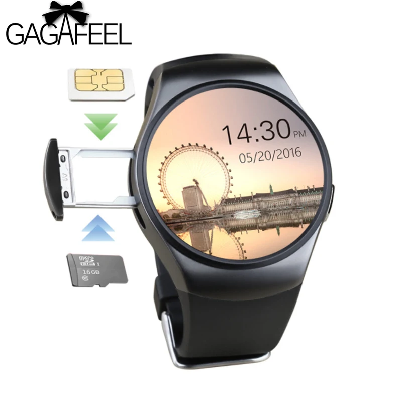KW18 Smart Watch for Android iOS Smart watches With a Sim Card Bluetooth Phone Heart Rate Monitor Smart watch
KW18 Smart Watch for Android iOS Smart watches With a Sim Card Bluetooth Phone Heart Rate Monitor Smart watch