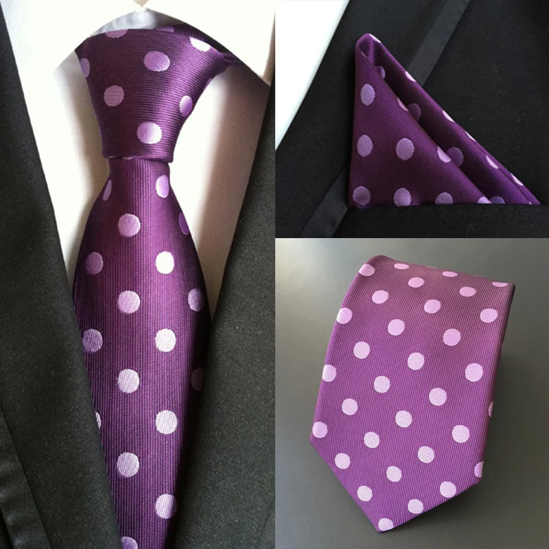 Factory Men's 100% Silk Tie & Handkerchief Set 8 Types Polka Dots Pocket Square Necktie Party Wedding Business Hanky Neckties
Factory Men's 100% Silk Tie & Handkerchief Set 8 Types Polka Dots Pocket Square Necktie Party Wedding Business Hanky Neckties