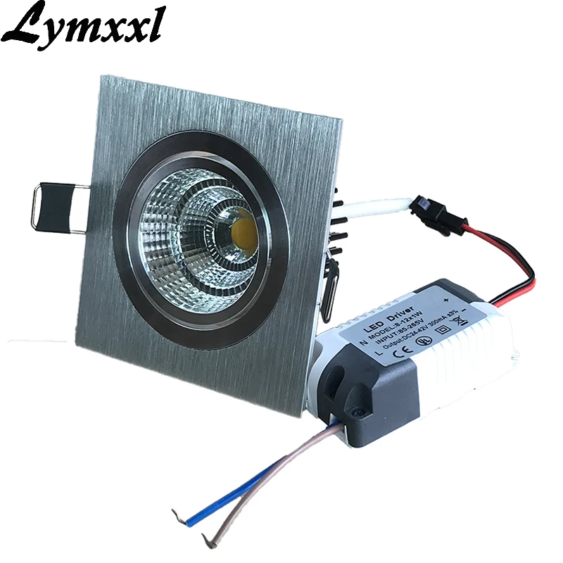 10pcs 10W 12W Dimmable LED Downlight Recessed Spot light +LED Driver 110V 220V square 92mm Warm/Cool/Nature White bulb led spot
10pcs 10W 12W Dimmable LED Downlight Recessed Spot light +LED Driver 110V 220V square 92mm Warm/Cool/Nature White bulb led spot