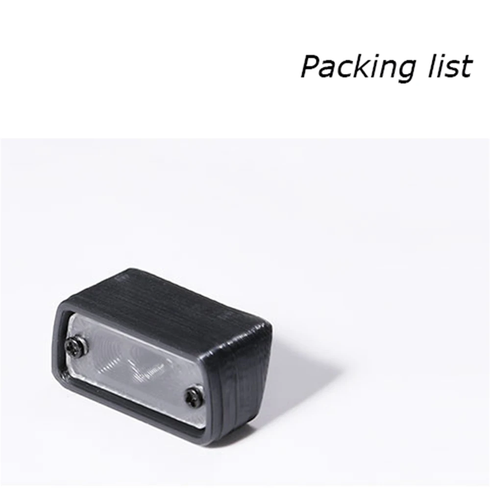 Simulation Rear Lights Spotlights for Traxxas TRX-4 Ford Bronco Ranger RC Car Exquisite Tail Lamp RC Car Part
