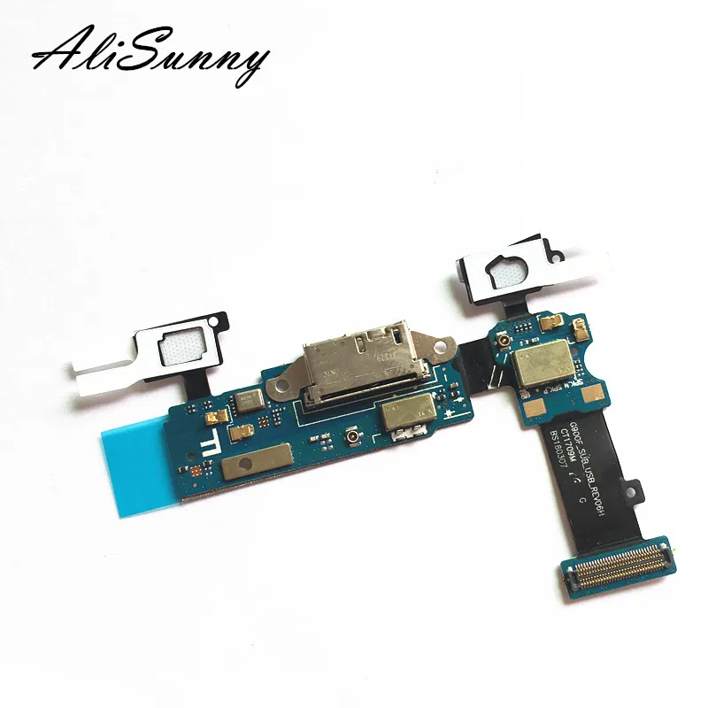 

AliSunny 5pcs Charging Flex Cable for SamSung Galaxy S5 G900F Charger USB Port Dock Connector Repair Parts