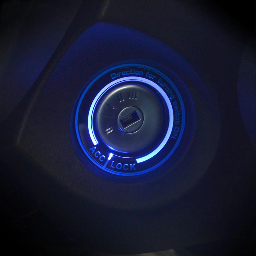 Car light LED Ignition Switch cover/Ring key ring decoration stickers for Ford Focus 2 2005-2013 /Focus 3 MK3 2012-2013 ST/RS
Car light LED Ignition Switch cover/Ring key ring decoration stickers for Ford Focus 2 2005-2013 /Focus 3 MK3 2012-2013 ST/RS