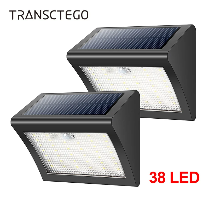 Outdoor Solar Light 38 LED Solar Power Light PIR Motion Sensor 3 Modes Waterproof For Garden Patio Path Street Wall Solar Lamp
Outdoor Solar Light 38 LED Solar Power Light PIR Motion Sensor 3 Modes Waterproof For Garden Patio Path Street Wall Solar Lamp