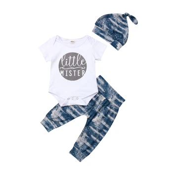 2019 Newborn Baby Boys Girls Clothes Set Short Sleeve Summer Letter Tops Bodysuit Pants Hat Outfits Costume Clothing 3PCs
2019 Newborn Baby Boys Girls Clothes Set Short Sleeve Summer Letter Tops Bodysuit Pants Hat Outfits Costume Clothing 3PCs